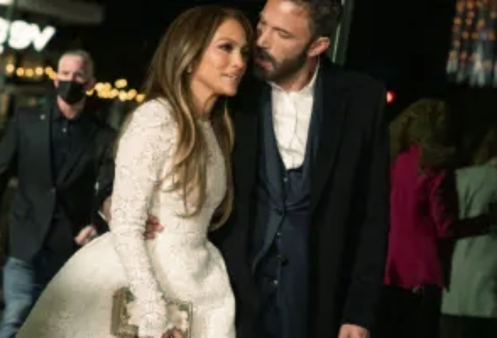 Ben Affleck and J. Lo’s Wedding