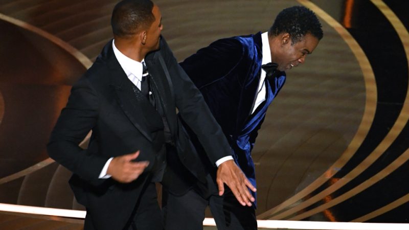 Chris Rock Oscars slap