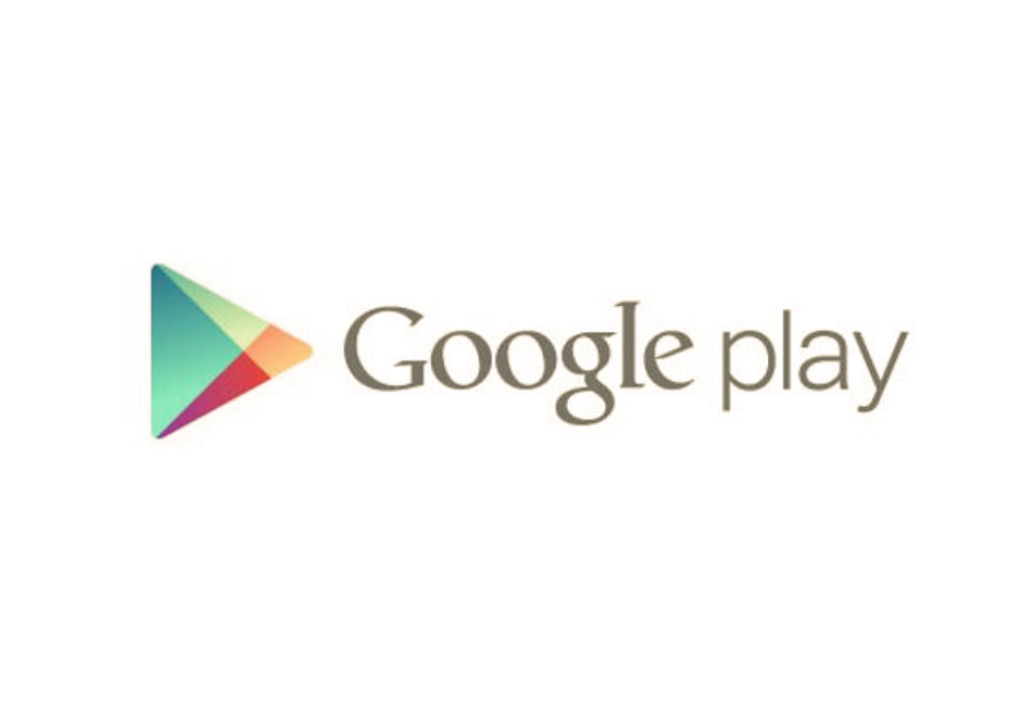 Google Play gets a new logo