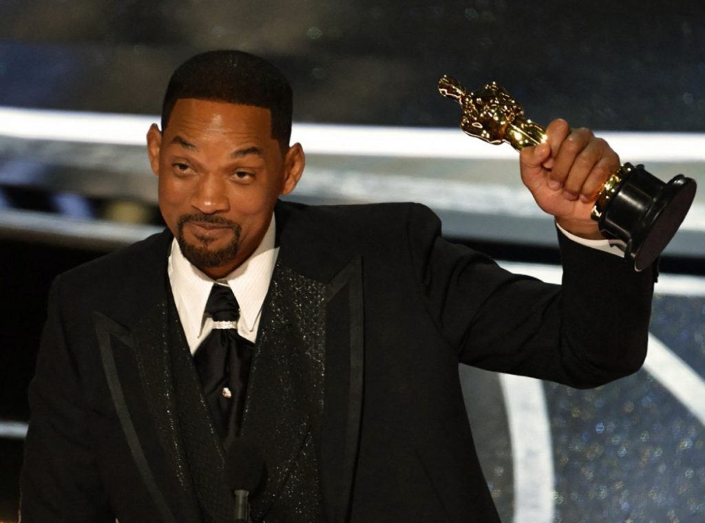 Will Smith is speaking extensively