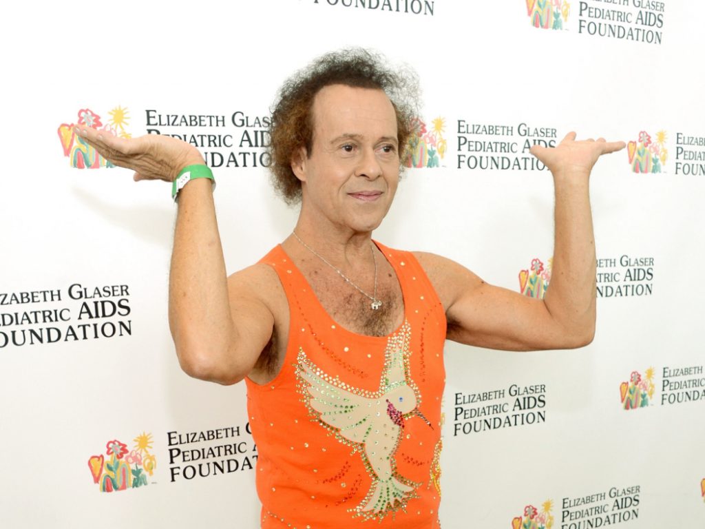 Richard Simmons thanked fans