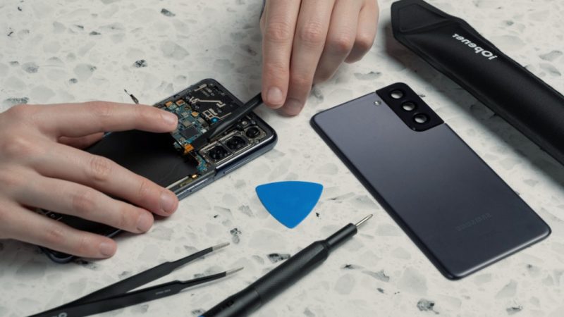 Samsung and iFixit