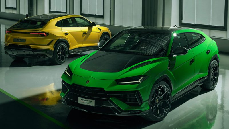 The 2023 Lamborghini Urus