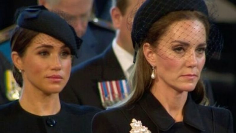 Emotional at Queen's Funeral Procession