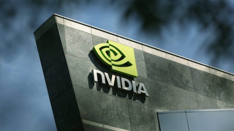 Nvidia stock fell nearly 9%