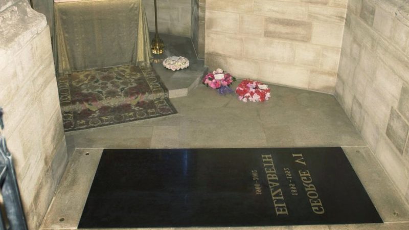 Queen Elizabeth II's final restingplace