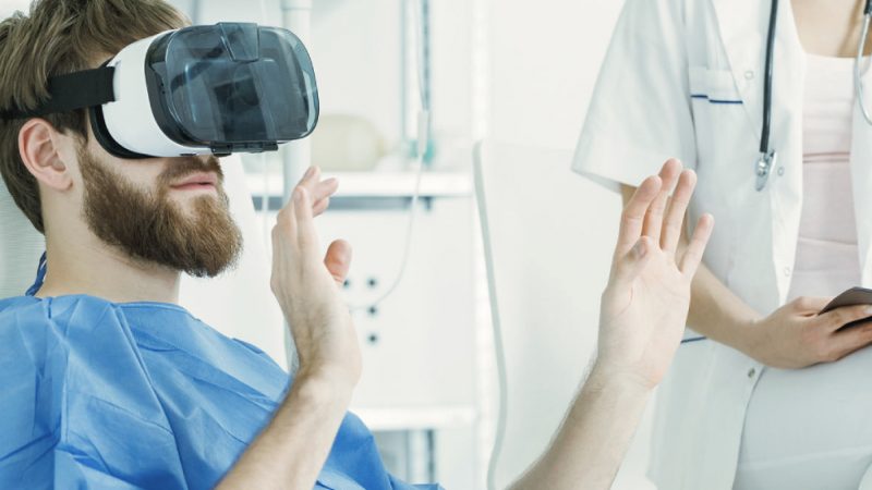 Virtual reality may allow patients