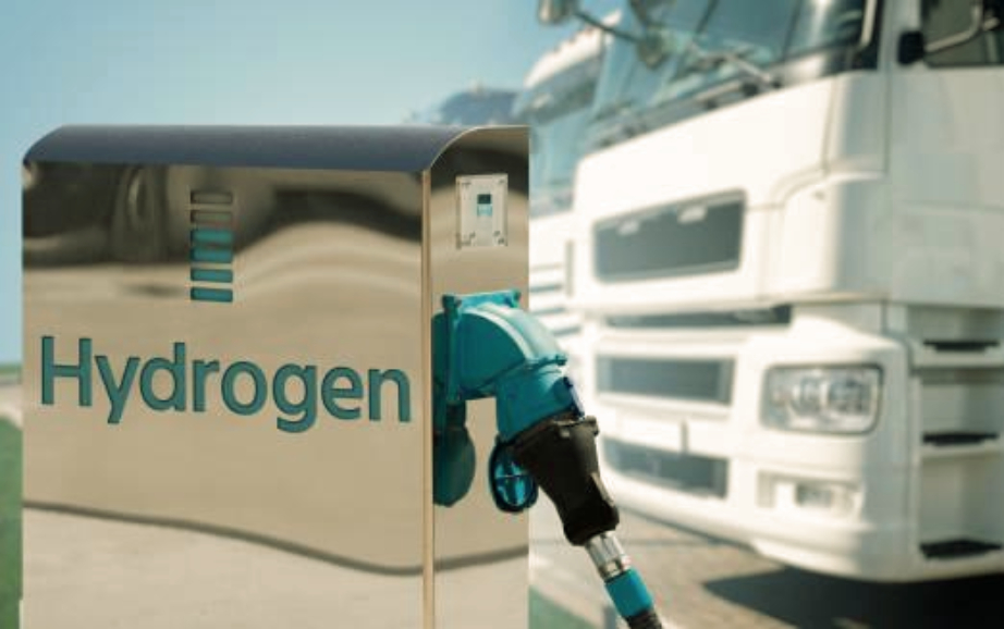 hydrogen fuel from the atmosphere