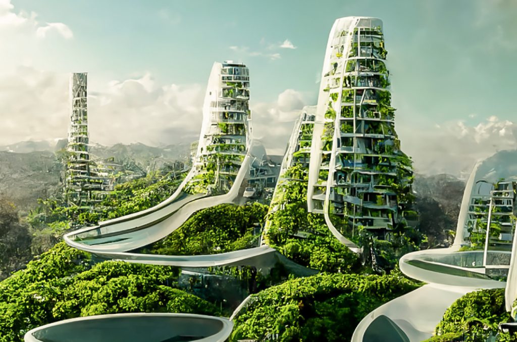 skyscrapers of the future