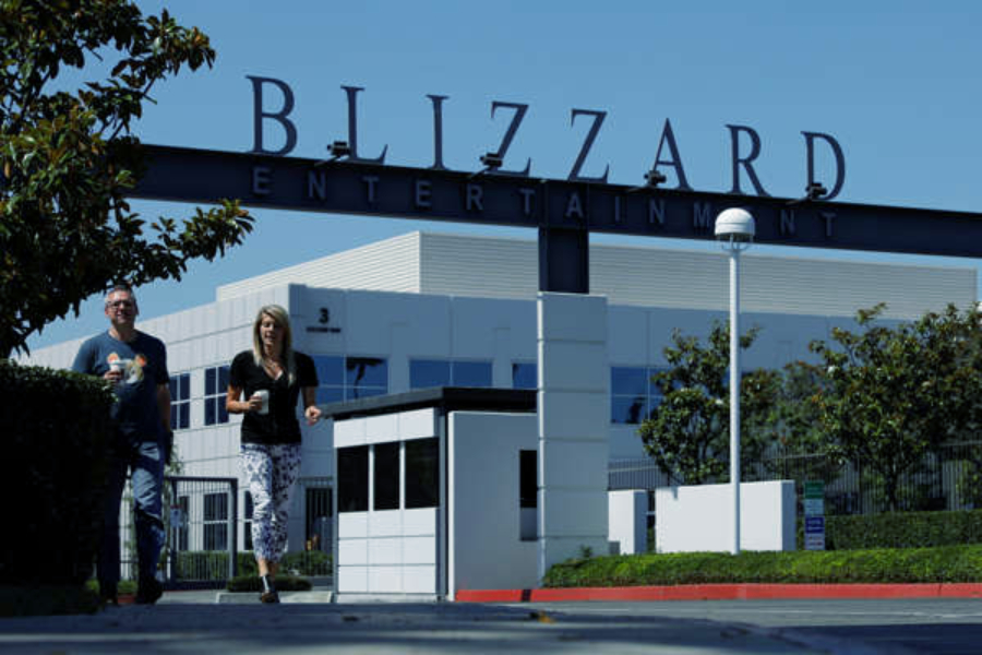 Activision Blizzard $360 million