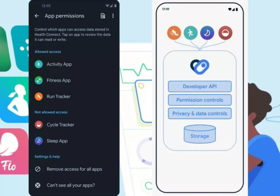 Google’s New Health Connect App