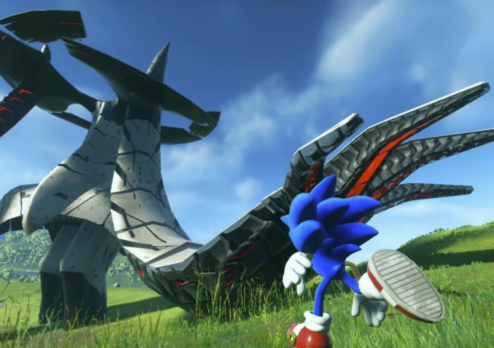 Sonic Frontiers on the Switch