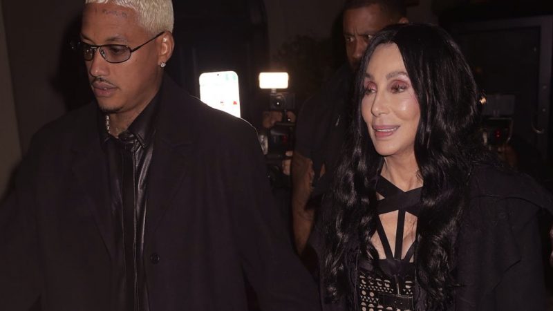 Cher had enough ice on hand