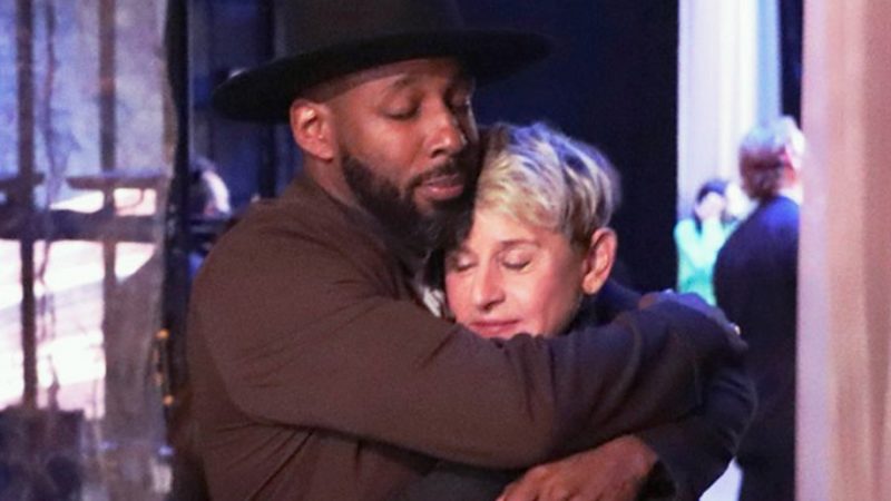 Ellen DeGeneres 'heartbroken'