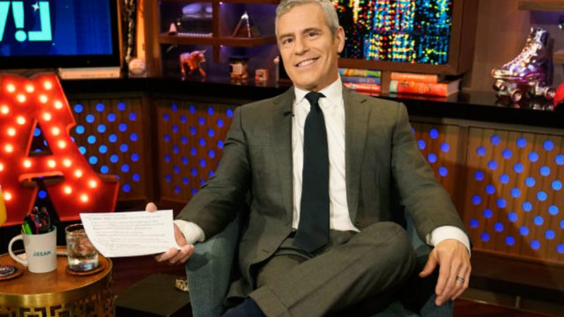 Andy Cohen Accidentally Uses Explicit Language