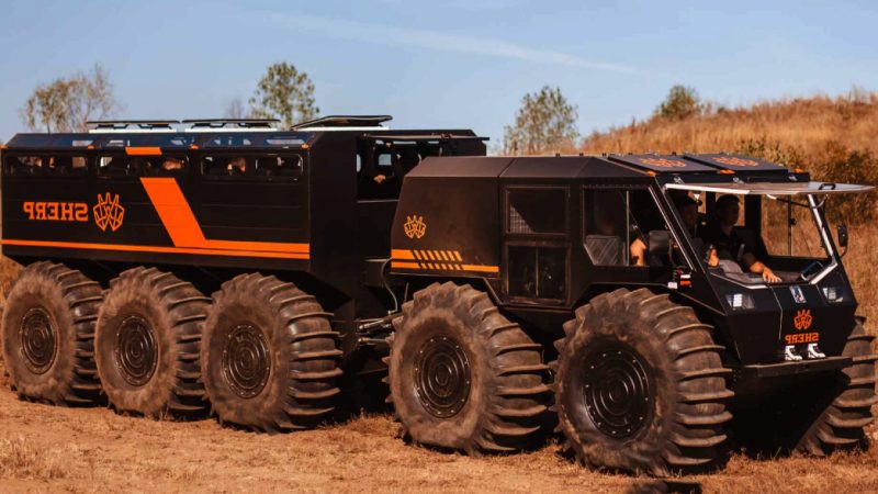 Sherp The Ark is the Only All-Terrain Vehicle