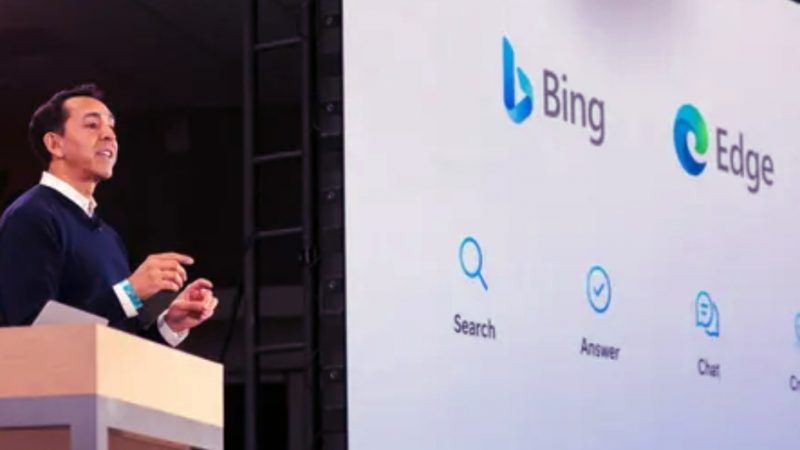 Bing's new ChatGPT