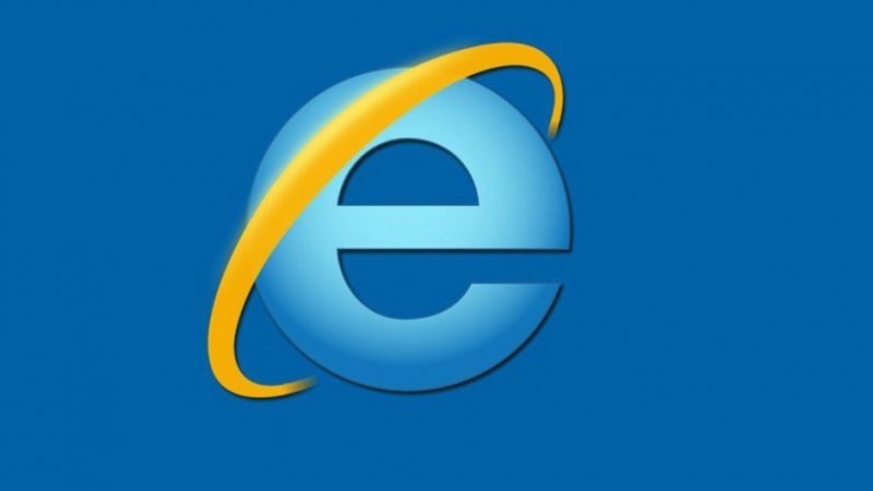 disables Internet Explorer