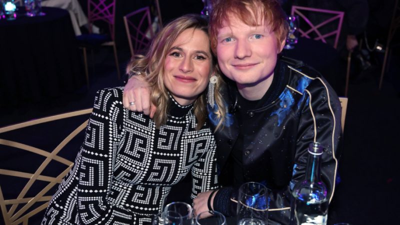 Ed Sheeran says his wife was diagnosed